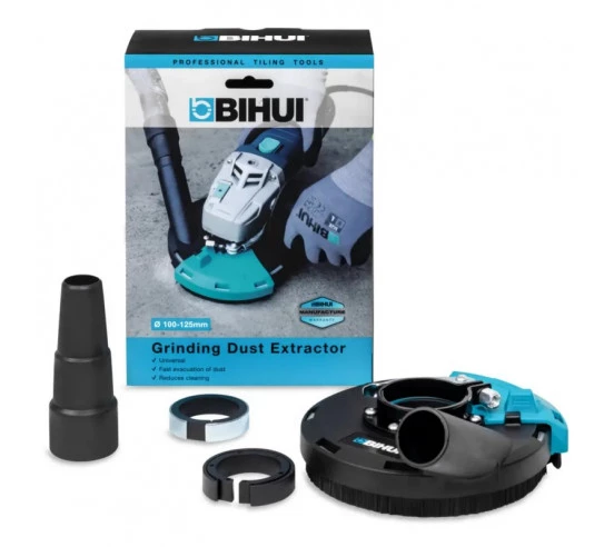 Extracteur de poussières pour meuleuse DCWDE5 BIHUI - 1