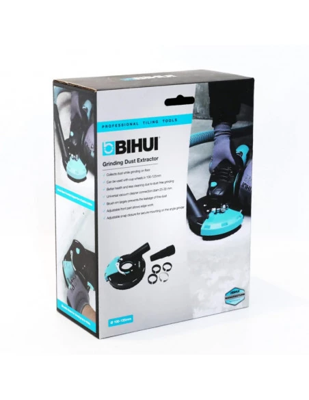 Extracteur de poussières pour meuleuse DCWDE5 BIHUI - 4