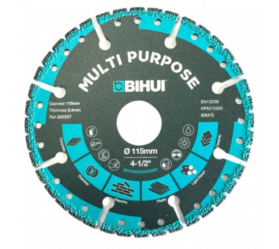 Disque diamanté Professionnel B-FAST BIHUI - 1