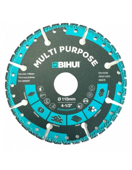 Disque diamanté Professionnel B-FAST BIHUI - 1