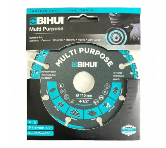 Disque diamanté Professionnel B-FAST BIHUI - 2