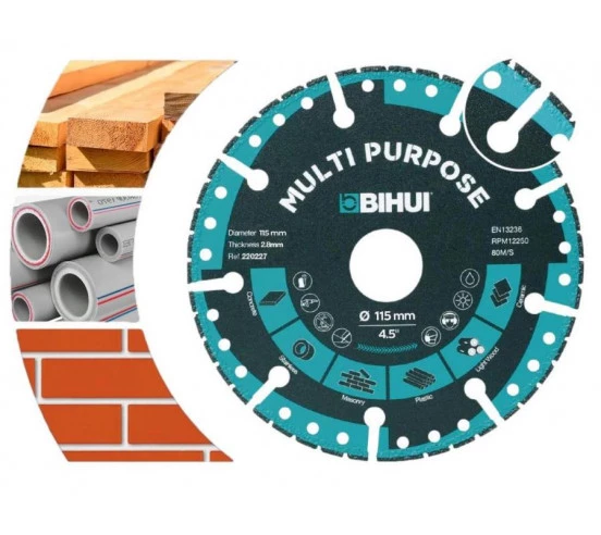 Disque diamanté Professionnel B-FAST BIHUI - 3