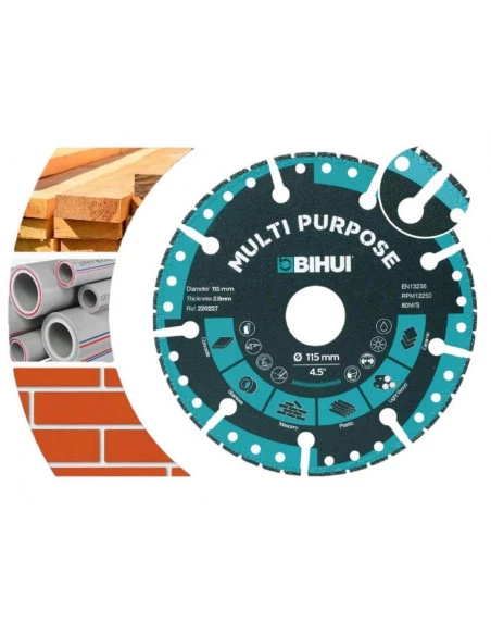 Disque diamanté Professionnel B-FAST BIHUI - 3