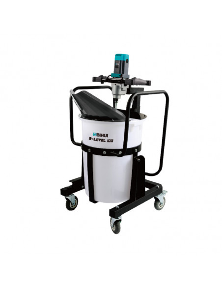 Mélangeur mobile de matériaux fluides MS1900  BIHUI - 1