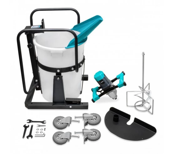 Mélangeur mobile de matériaux fluides MS1900  BIHUI - 6