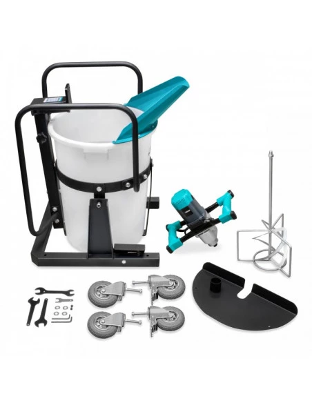 Mélangeur mobile de matériaux fluides MS1900  BIHUI - 6