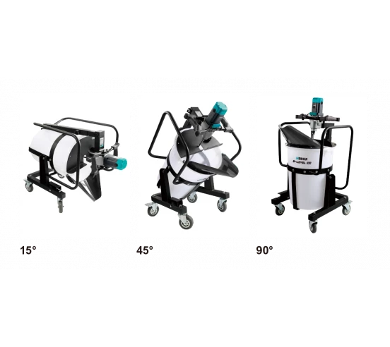 Mélangeur mobile de matériaux fluides MS1900  BIHUI - 7