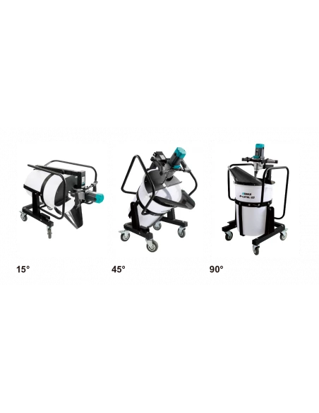 Mélangeur mobile de matériaux fluides MS1900  BIHUI - 7