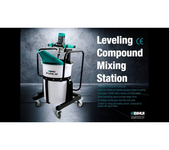 Mélangeur mobile de matériaux fluides MS1900  BIHUI - 8
