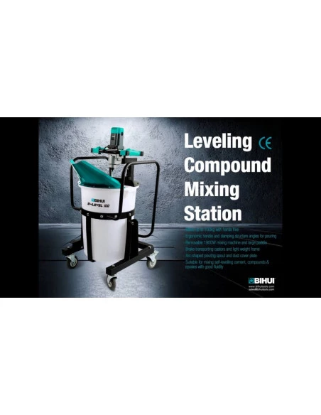 Mélangeur mobile de matériaux fluides MS1900  BIHUI - 8