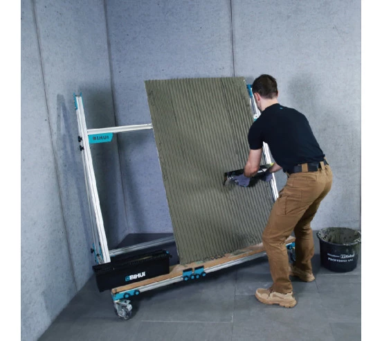 Boite de 6 Peignes INOX crantés interchangeables 48cm avec 2 poignées BIHUI - 11