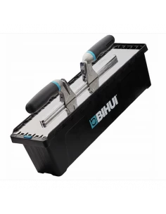 Boite de 6 Peignes INOX crantés interchangeables 48cm avec 2 poignées BIHUI - 1 2