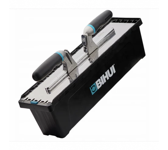 Boite de 6 Peignes INOX crantés interchangeables 48cm avec 2 poignées BIHUI - 2