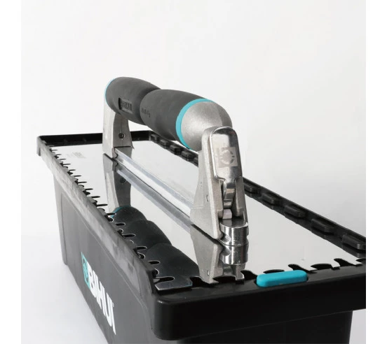 Boite de 6 Peignes INOX crantés interchangeables 48cm avec 2 poignées BIHUI - 12