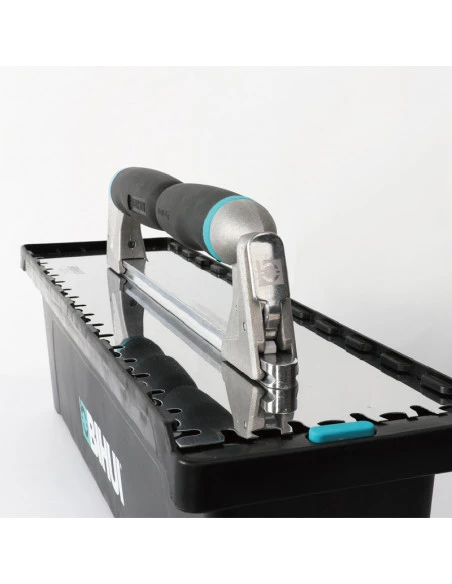 Boite de 6 Peignes INOX crantés interchangeables 48cm avec 2 poignées BIHUI - 12