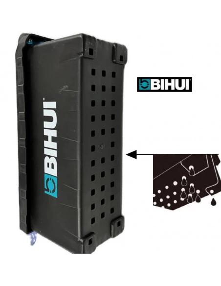 Boite de 6 Peignes INOX crantés interchangeables 48cm avec 2 poignées BIHUI - 7