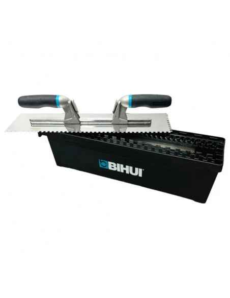 Boite de 6 Peignes INOX crantés interchangeables 48cm avec 2 poignées BIHUI - 3