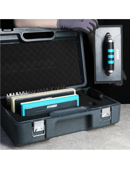 copy of Poignée Softgrip supplémentaire systeme notched trowel BIHUI - 3