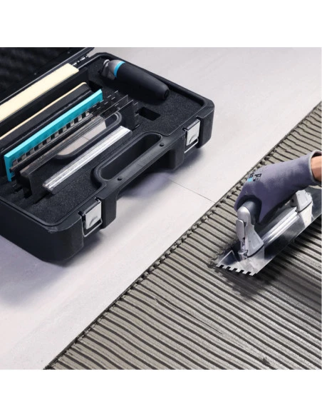 copy of Poignée Softgrip supplémentaire systeme notched trowel BIHUI - 4