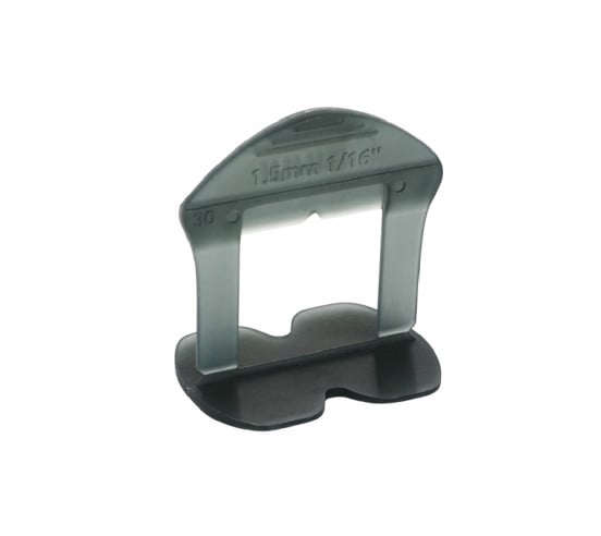 100 Croisillons autonivelants à cale en "I" 1,5mm (carrelage de 3 à 18mm) B-RIGID BIHUI - 1