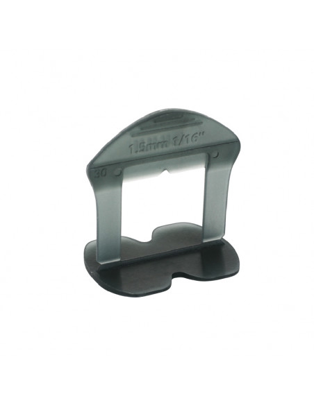 100 Croisillons autonivelants à cale en "I" 1,5mm (carrelage de 3 à 18mm) B-RIGID BIHUI - 1