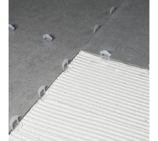 100 Croisillons autonivelants à cale en "I" 1,5mm (carrelage de 3 à 18mm) B-RIGID BIHUI - 4