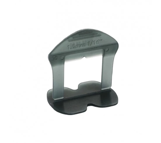 100 Croisillons autonivelants à cale en "I" 1,5mm (carrelage de 3 à 18mm) B-RIGID BIHUI - 1