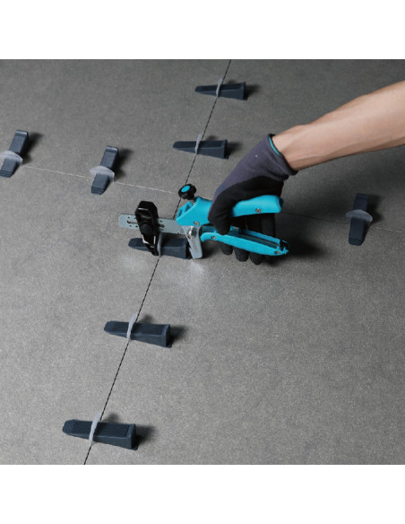 100 Croisillons autonivelants à cale en "I" 1,5mm (carrelage de 3 à 18mm) B-RIGID BIHUI - 6