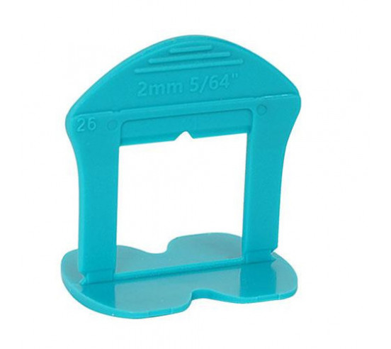 copy of 100 Croisillons autonivelants à cale en "I" 1,5mm (carrelage de 3 à 18mm) B-RIGID BIHUI - 1