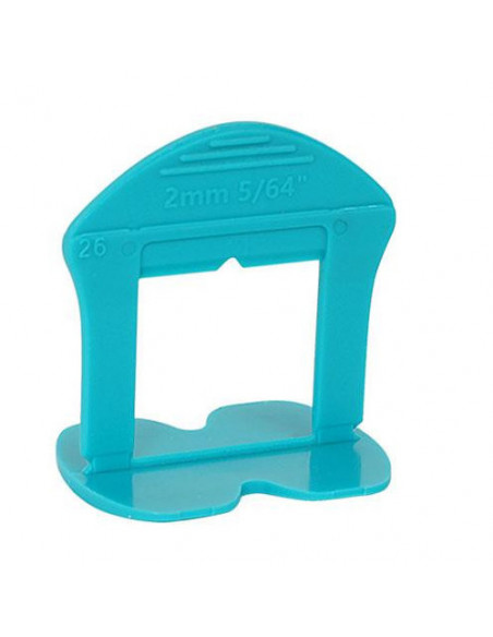 copy of 100 Croisillons autonivelants à cale en "I" 1,5mm (carrelage de 3 à 18mm) B-RIGID BIHUI - 1