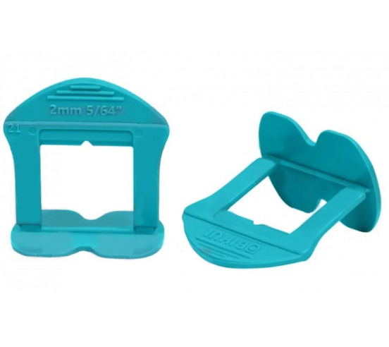 copy of 100 Croisillons autonivelants à cale en "I" 1,5mm (carrelage de 3 à 18mm) B-RIGID BIHUI - 2