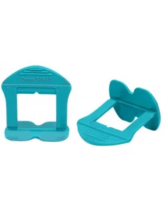 250 Croisillons autonivelants à cale en "I" 2mm (carrelage de 3 à 18mm) B-RIGID BIHUI - 1 2