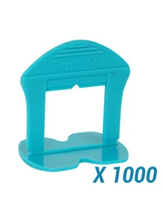 1000 Croisillons autonivelants à cale en "I" 2mm (carrelage de 3 à 18mm) B-RIGID BIHUI - 1