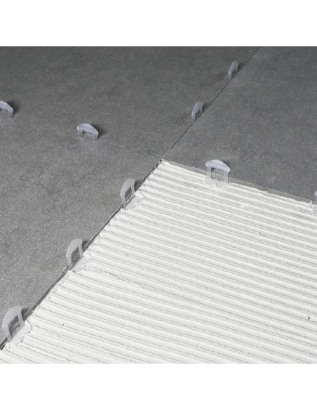 100 Croisillons autonivelants à cale en "I" 1,5mm (carrelage de 3 à 18mm) B-RIGID BIHUI - 4