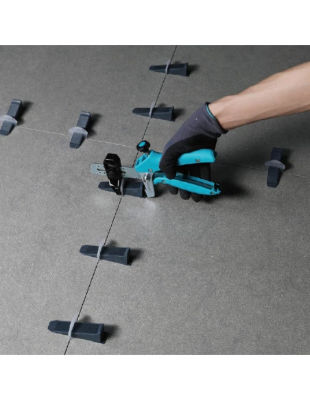 100 Croisillons autonivelants à cale en "I" 1,5mm (carrelage de 3 à 18mm) B-RIGID BIHUI - 6