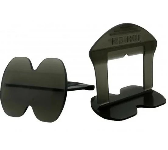 100 Croisillons autonivelants à cale en "I" 3mm (carrelage de 3 à 18mm) B-RIGID BIHUI - 2