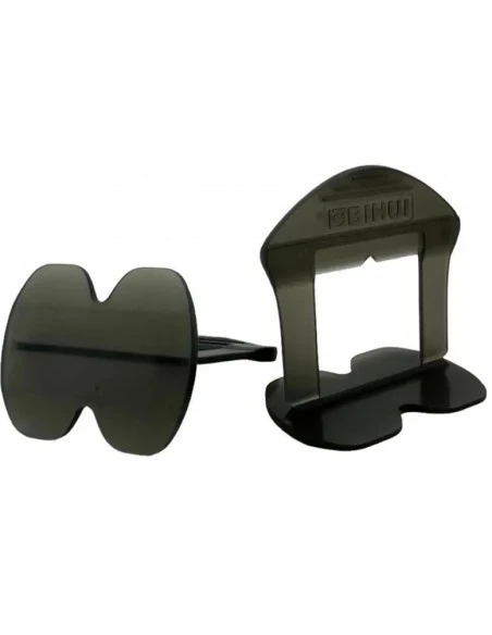 100 Croisillons autonivelants à cale en "I" 3mm (carrelage de 3 à 18mm) B-RIGID BIHUI - 2