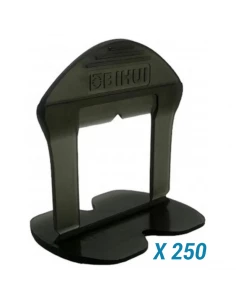 250 Croisillons autonivelants à cale en "I" 1,5mm (carrelage de 3 à 18mm) B-RIGID BIHUI - 1