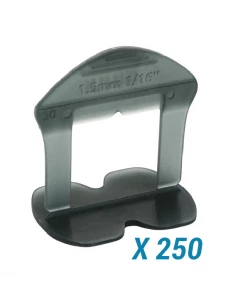 250 Croisillons autonivelants à cale en "I" 1,5mm (carrelage de 3 à 18mm) B-RIGID BIHUI - 1