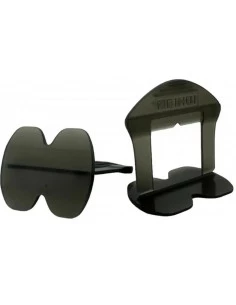 500 Croisillons autonivelants à cale en "I" 1,5mm (carrelage de 3 à 18mm) B-RIGID BIHUI - 1 2