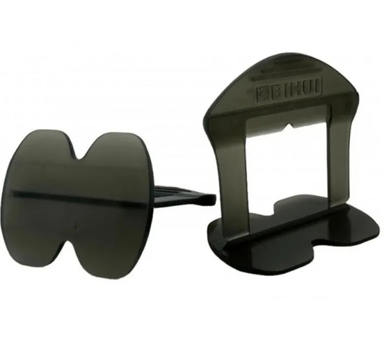 500 Croisillons autonivelants à cale en "I" 3mm (carrelage de 3 à 18mm) B-RIGID BIHUI - 2