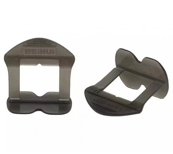 1000 Croisillons autonivelants à cale en "I" 1,5mm (carrelage de 3 à 18mm) B-RIGID BIHUI - 2