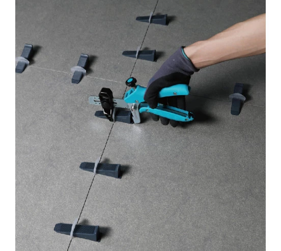 100 Croisillons autonivelants à cale en "I" 1,5mm (carrelage de 3 à 18mm) B-RIGID BIHUI - 6