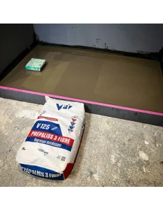 Ragréage Prépaliss 3 pro Fibré V125 25Kg VPI - 1 2