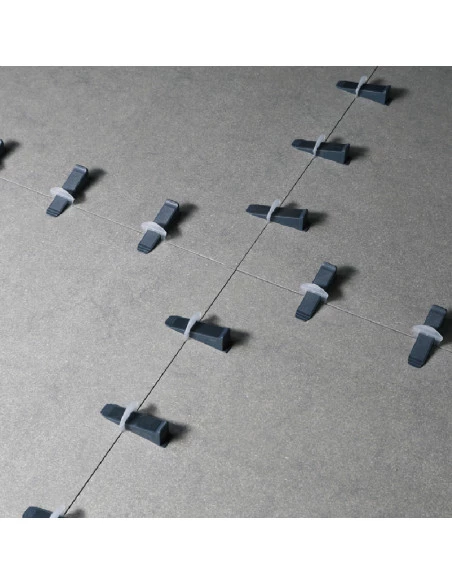 100 Croisillons autonivelants à cale en "I" 1,5mm (carrelage de 3 à 18mm) B-RIGID BIHUI - 5