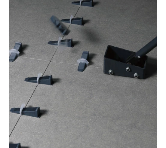 100 Croisillons autonivelants à cale en "I" 1,5mm (carrelage de 3 à 18mm) B-RIGID BIHUI - 7