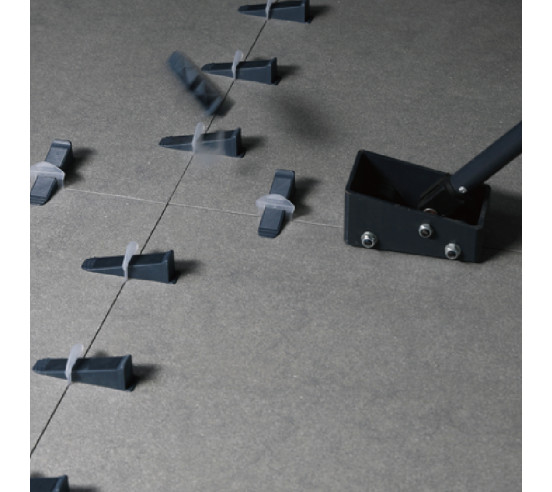 100 Croisillons autonivelants à cale en "I" 1,5mm (carrelage de 3 à 18mm) B-RIGID BIHUI - 7