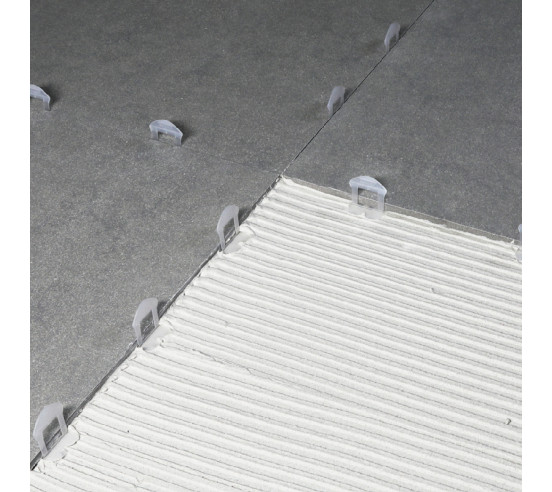 100 Croisillons autonivelants à cale en "I" 1,5mm (carrelage de 3 à 18mm) B-RIGID BIHUI - 4