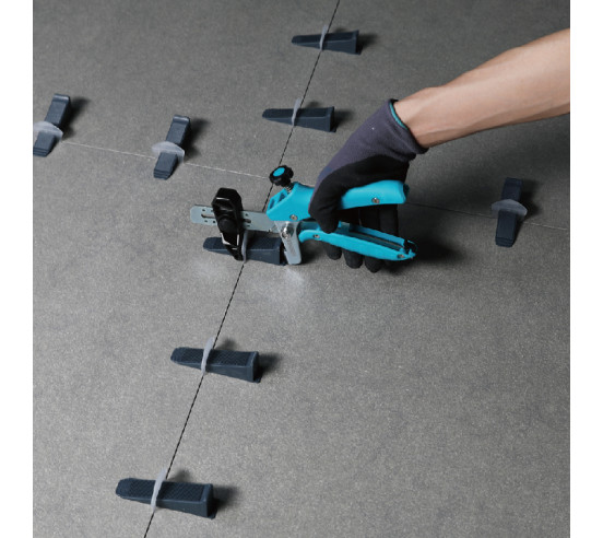 100 Croisillons autonivelants à cale en "I" 1,5mm (carrelage de 3 à 18mm) B-RIGID BIHUI - 6