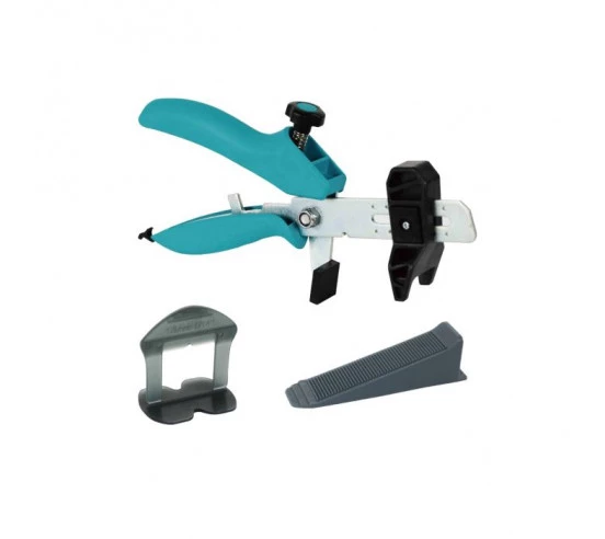 Kit de croisillons autonivelants à cales (bases, cales et pince) 1,5mm B-RIGID BIHUI - 3